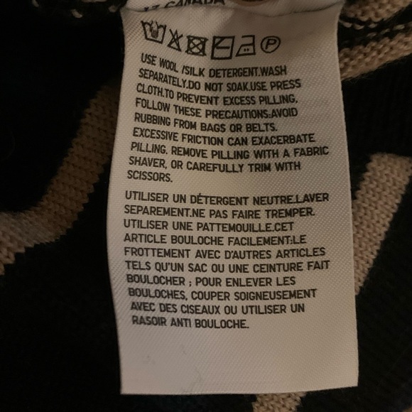 Innes De La Fressange x Uniqlo Striped Wool Sweater XS - Picture 5 of 6